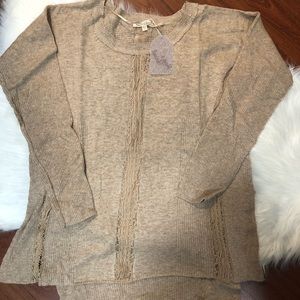 Tan Sweater